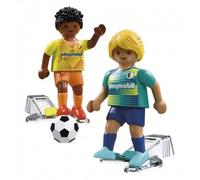 Playmobil Gioco Di Costruzione Soccer Players