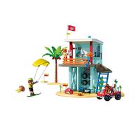 Playmobil Gioco Di Costruzione Torre Di Guardia Con Auto Da Spiaggia