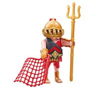 Playmobil Gladiator Leader 6589 Roman History Addon Figure NUOVO