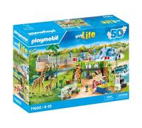 Playmobil Grande Zoo ( 66 pz ) MY LIFE 4-10a 71600