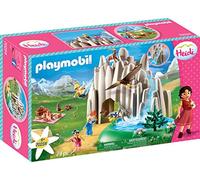 Playmobil Heidi Lago di Cristallo Include Heidi Peter Clara e Pompa d'Acqua