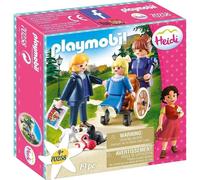 Playmobil Heidi Clara, Padre e Signora Rottenmeier 70258 19 pezzi