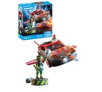 PLAYMOBIL Hero Multi-Functional Vehicle Set da gioco con statuine, Veicolo multifunzione degli eroi