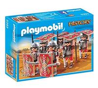 PLAYMOBIL History 5393 Legione Romana per Bambini dai 4 Ammo