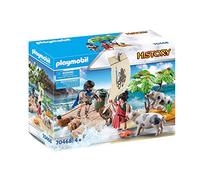Playmobil History Set 70468 Ulisse e Circe Odisseo mitologia greca - SENZA...