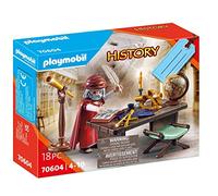 PLAYMOBIL History 70604, Gift Set Astronomo, dai 4 Anni