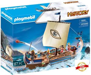 Playmobil History Set 70466 Giasone e gli Argonauti Mitologia Greca Originale...