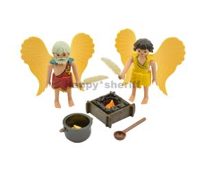 Playmobil History Set 70471 Dedalo e Icaro mitologia greca nuovo NO SCATOLA