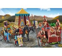 Playmobil History Set 70949 Leonidas Il Re degli Spartani NUOVO Esclusivo NO ...