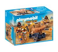 PLAYMOBIL History Soldati Del Faraone Con Balista 5388