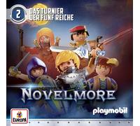 Playmobil Hörspiele 002/Novelmore: Das Turnier der fünf Reiche (CD)