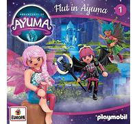 Playmobil Hörspiele Adventures of Ayuma-Folge 1: Flut in Ayuma (CD)