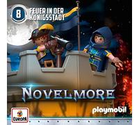 Playmobil Hörspiele - Novelmore-Folge 8: Feuer in der Königsstadt
