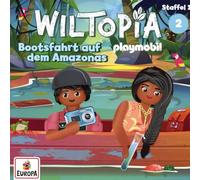 Playmobil Hörspiele Wiltopia - Folge 2: Bootsfahrt auf dem Amazonas (CD)
