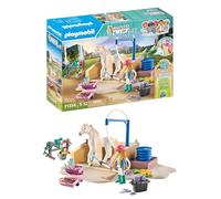 Playmobil Playmobil 71354 Area Lavaggio Isabella E Leonessa - Cavalli Della Casc