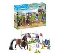 Merchandising Playmobil: 71355 Percorso A Ostacoli Per Torneo