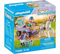Playmobil Horses of Waterfall 71496 Carrozza con Pony
