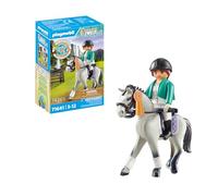 Playmobil 71641 campionessa di equitazione - 4+ anni