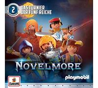 Playmobil Horspiele - 002/Novelmore: Das Turnier Der Funf Reic