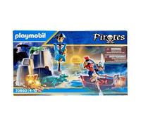 PLAYMOBIL® Pirati 70860 - Nascondiglio del tesoro dei pirati