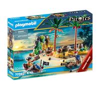 Playmobil 70962 Pirates Isola dei Pirati