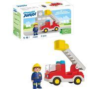 Playmobil Junior 71683 Autoscala Pompieri