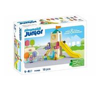 Playmobil Junior 71703 Set Azione/Avventura 18 pezzi 5 figure