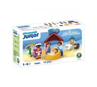 Playmobil Junior: Bethlehem Construction Game Multicolor Bambini