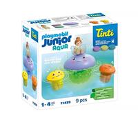 Playmobil Junior Aqua - Famiglia di meduse colorate
