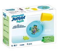 Playmobil Junior Aqua mulino ad acqua con piccolo squalo