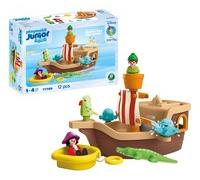 PLAYMOBIL Junior Aqua Peter Pans Piratenschiff con Wasserspritzspaß 71769