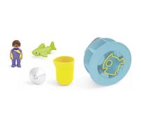 Playmobil Junior Aqua: Ruota Panoramica Con Baby Shark