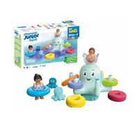 PLAYMOBIL JUNIOR AQUA & Tinti 71438 Polipo colorato, con quattro anelli colorati