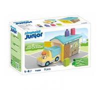 Playmobil - Junior 71686 Camion con cassone, inclusi cassone ribaltabile mobile