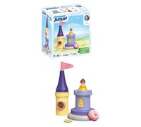 Playmobil Junior & Disney 71458 Torre di Belle con suoni, giocattolo sostenibile