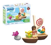 Playmobil - Junior & Disney: Moana`S Sail Boat (71459) Toy NUOVO