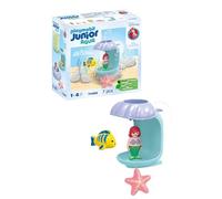 Playmobil Junior & Disney 71460 Doccia conchiglia di Ariel, divertimento durante