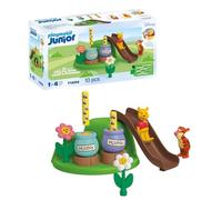 Playmobil Junior & Disney 71694 Il giardino delle api di Winnie the Pooh e Tigro