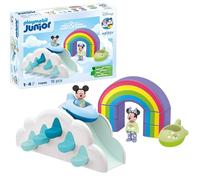 Playmobil Junior & Disney 71696 Topolino, Minnie e la casa tra le nuvole, inclus