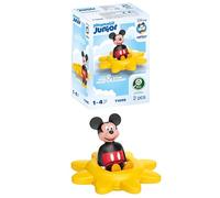 Playmobil - Junior & Disney: Mickey Mouse`S Spinning Sun With Rattl... Toy NUOVO