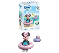 Playmobil - Junior & Disney: Minnie`S Beach Trip (71706) Toy NUOVO