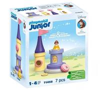 Playmobil Junior Disney Torre Giocattolo Bella e i suoi amici
