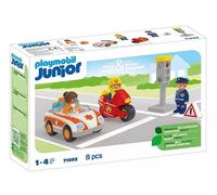 Playmobil Junior eroi di tutti i giorni set di soccorso