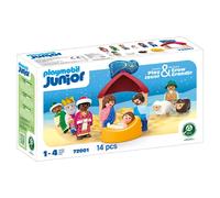 Playmobil Junior: Gioco Di Costruzione Di Betlemme