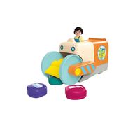 Playmobil Junior: Garbage Collection Vehicle Construction Game Multicolor Bambini