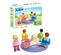 Playmobil - Junior: Number-Merry-Go-Round (71701) Toy NUOVO