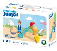 Playmobil Junior: Sabbia Gelateria