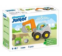 Playmobil Junior set da costruzione con figurina - escavatore