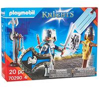 PLAYMOBIL Knights 70290, Gift Set Cavalieri, dai 4 Anni