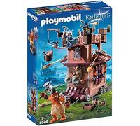 PLAYMOBIL Knights 9340, Fortezza mobile dei Guerrieri, Dai 5 anni